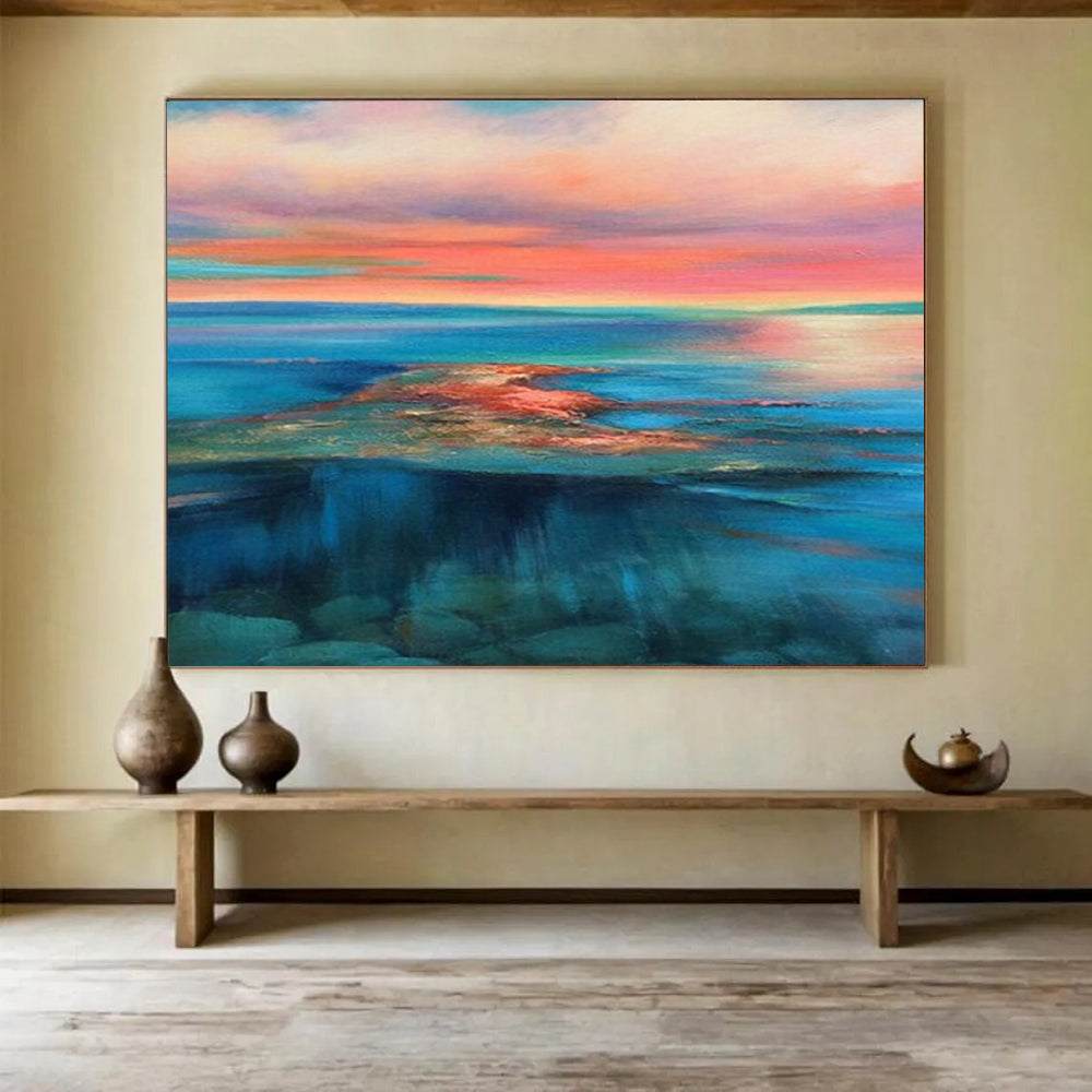 tropical wall art